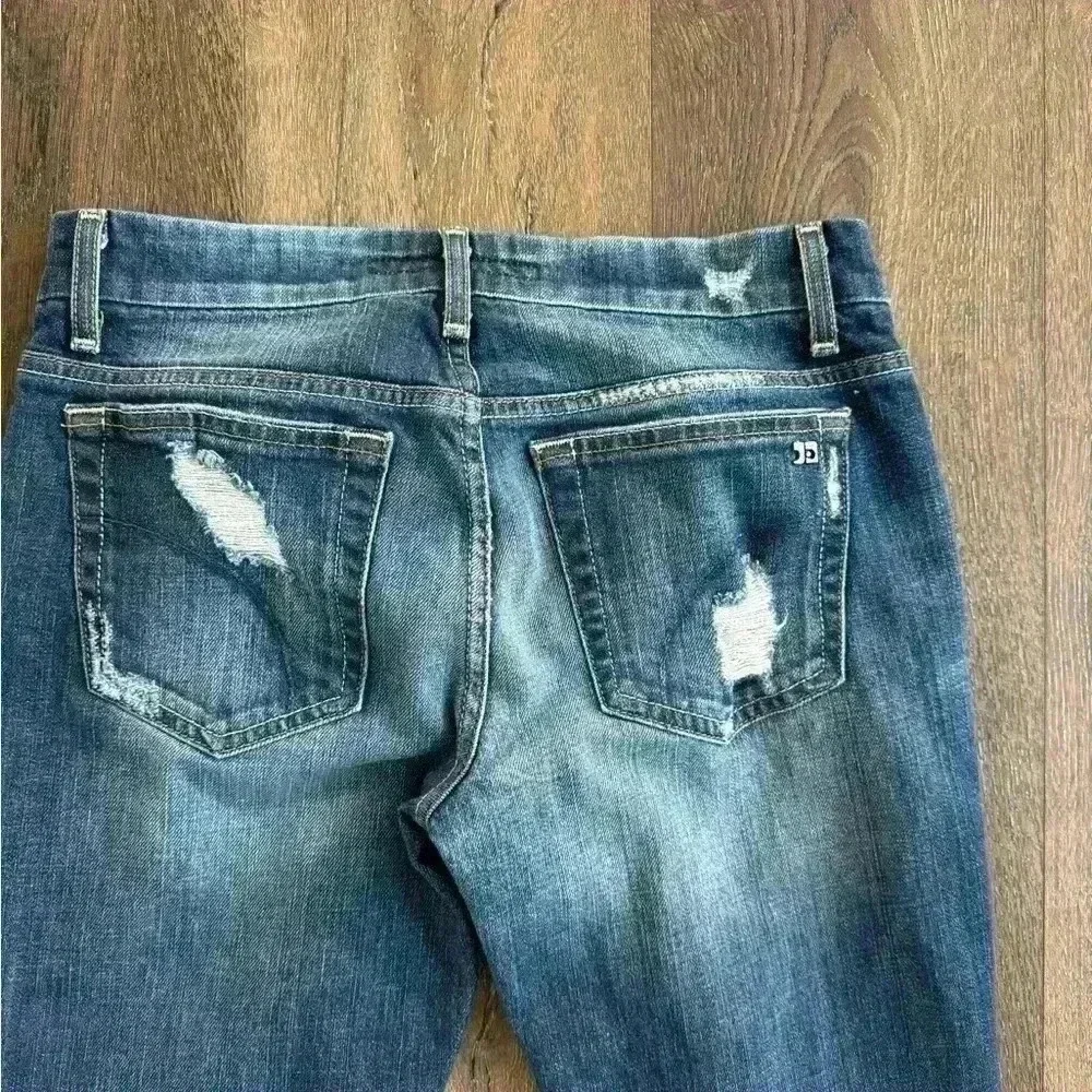 Joe’s Jeans.  Women’s size 27.  Rocker style.